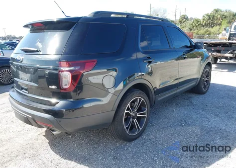 2015 Ford Explorer Sport из США, поврежденный, VIN 1FM5K8GT7FGB72567